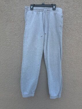 TNA Light Gray Drawstring Joggers